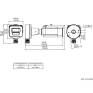 DS-2XC3646G0H-LIZS(PA)(2.7-13.5mm) - Caméra IP Bullet 4MP à varifocale anti-corrosion en polymère_2
